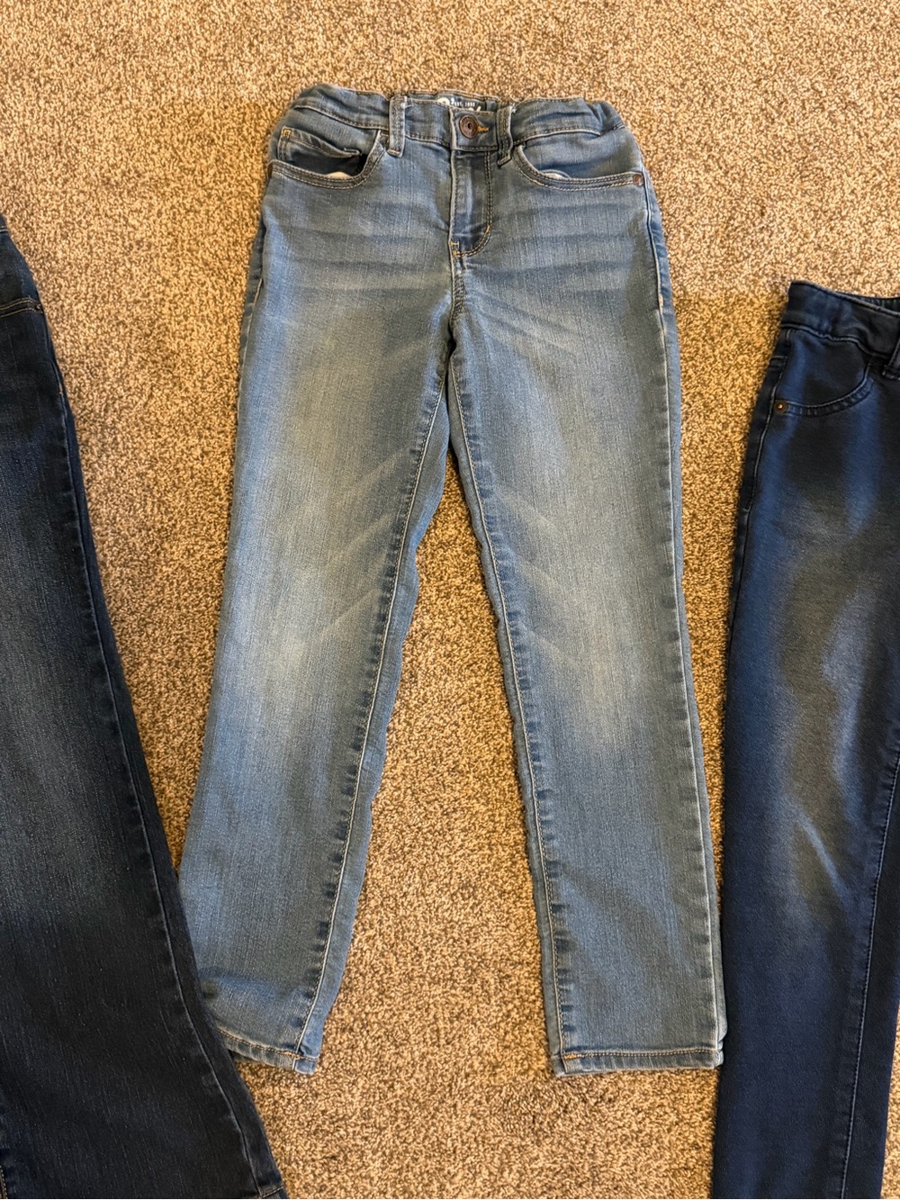 Girl’s Blue Denim Jean Lot - Picture 4 of 8
